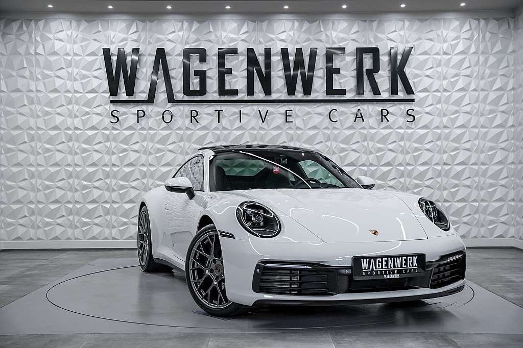 Porsche 911 Carrera Coupé PDK BOSE GLASDACH RS-SPYDER KAMERA