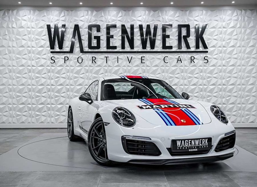 Porsche 911 Carrera T Coupé PDK ORIGINAL-MARTINI PDLS+ SOND… bei WAGENWERK in 3331 – Kematen an der Ybbs