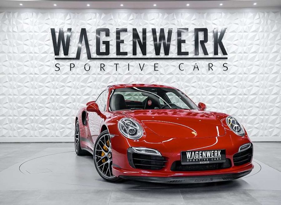 Porsche 911 Turbo S UNIKAT KEYLESS SCHIEBEDACH PCCB CHRONO bei WAGENWERK in 3331 – Kematen an der Ybbs