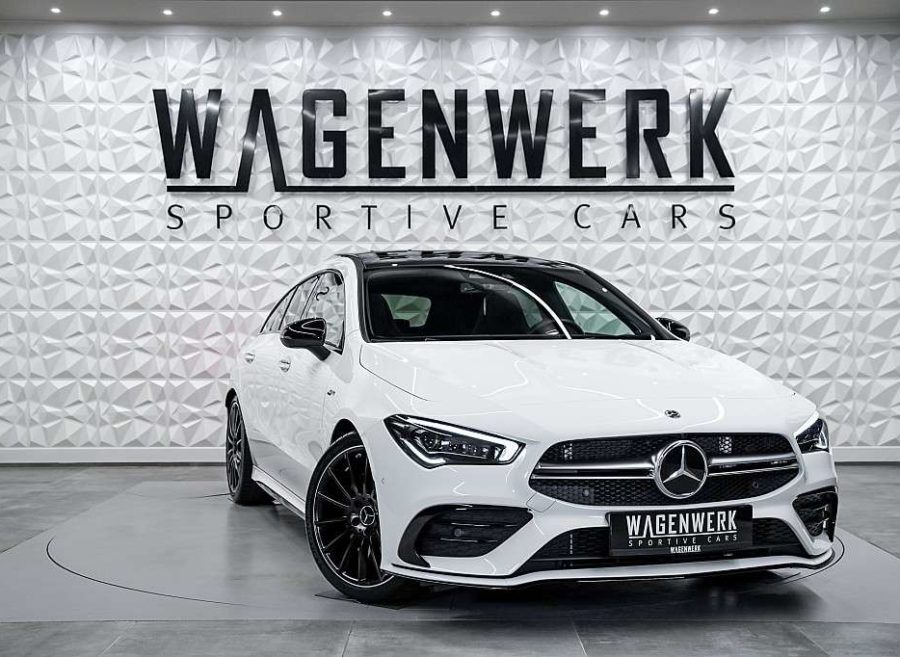 Mercedes-Benz CLA 35 AMG 4MATIC SB Aut. —RESERVIERT— bei WAGENWERK in 3331 – Kematen an der Ybbs