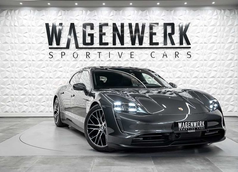 Porsche Taycan 4S Sport Turismo !!SOFORT!! CHRONO PANORAMA INN… bei WAGENWERK in 3331 – Kematen an der Ybbs