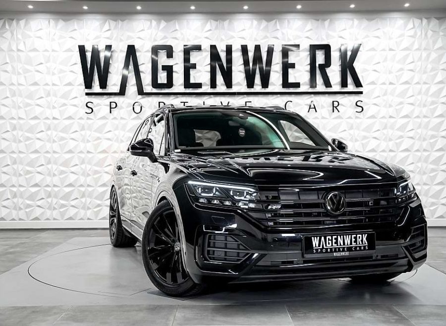 Volkswagen Touareg 4Motion TDI R-Line Aut. IQ-LIGHT 21ZOLL BLACK-S… bei WAGENWERK in 3331 – Kematen an der Ybbs