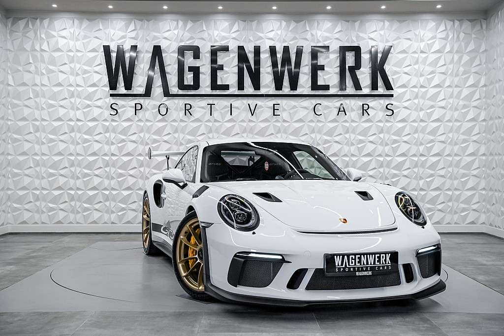 Porsche 911 GT3 RS CLUBSPORT PCCB KERAMIKBREMSE LIFTACHSE