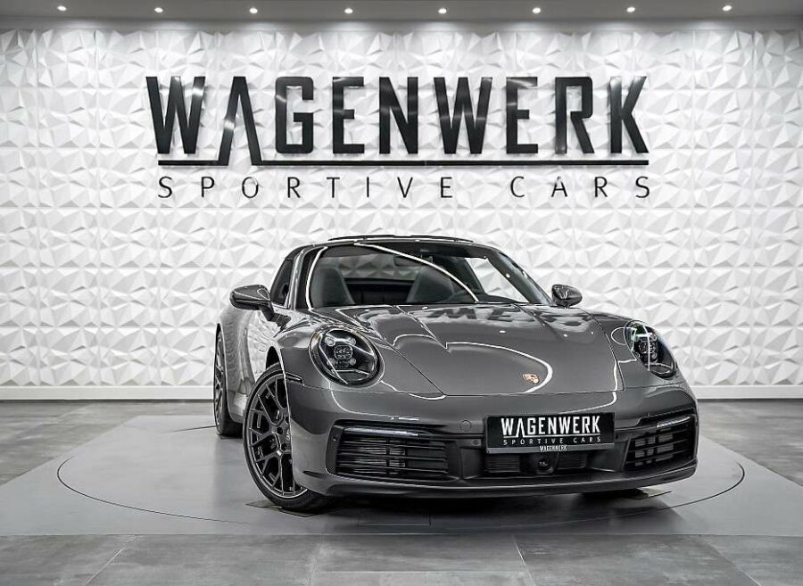 Porsche 911 Targa 4 PDK BOSE RS-SPYDER ACC INNODRIVE SITZKLIMA bei WAGENWERK in 3331 – Kematen an der Ybbs