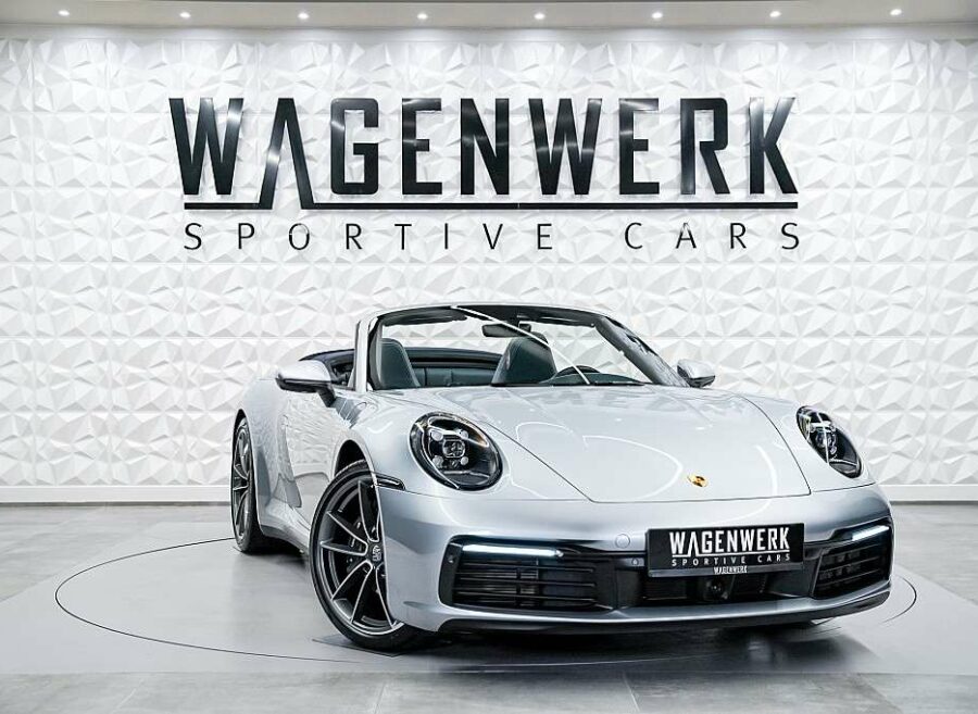 Porsche 911 Carrera 4 Cabrio PDK ACC 14-WEGE KEYLESS SITZKL… bei WAGENWERK in 3331 – Kematen an der Ybbs