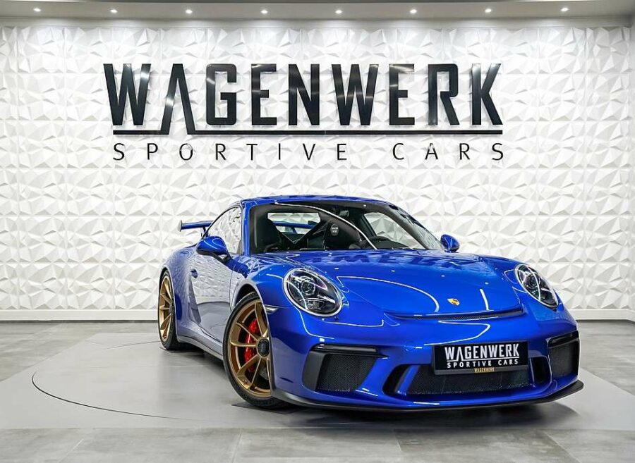 Porsche 911 GT3 CLUBSPORT LIFTACHSE SCHALENSITZE SPORT-CHRONO bei WAGENWERK in 3331 – Kematen an der Ybbs