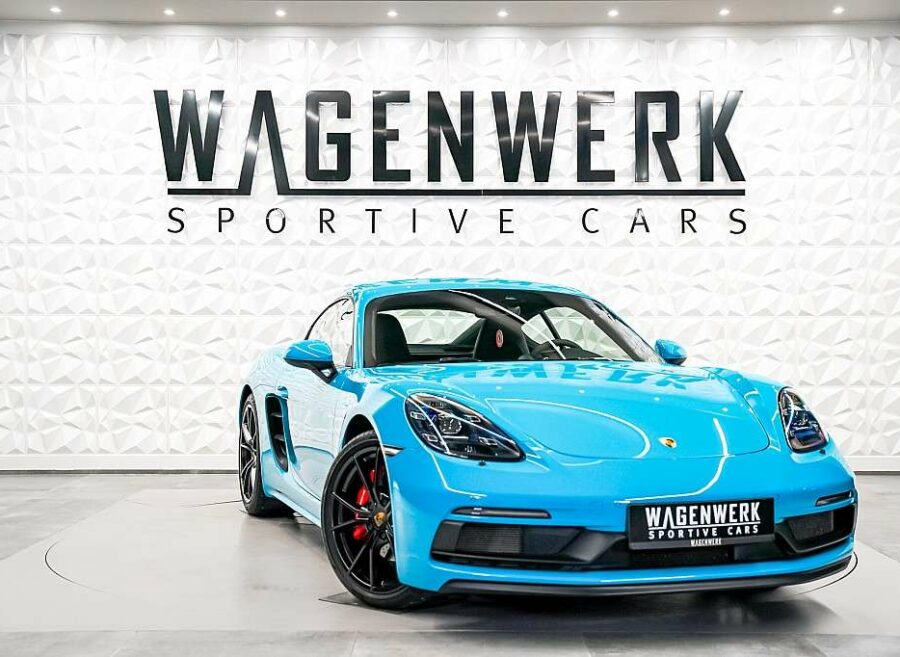 Porsche Cayman 718 GTS PDK LED+ NAVIGATION SPORTPAKET bei WAGENWERK in 3331 – Kematen an der Ybbs