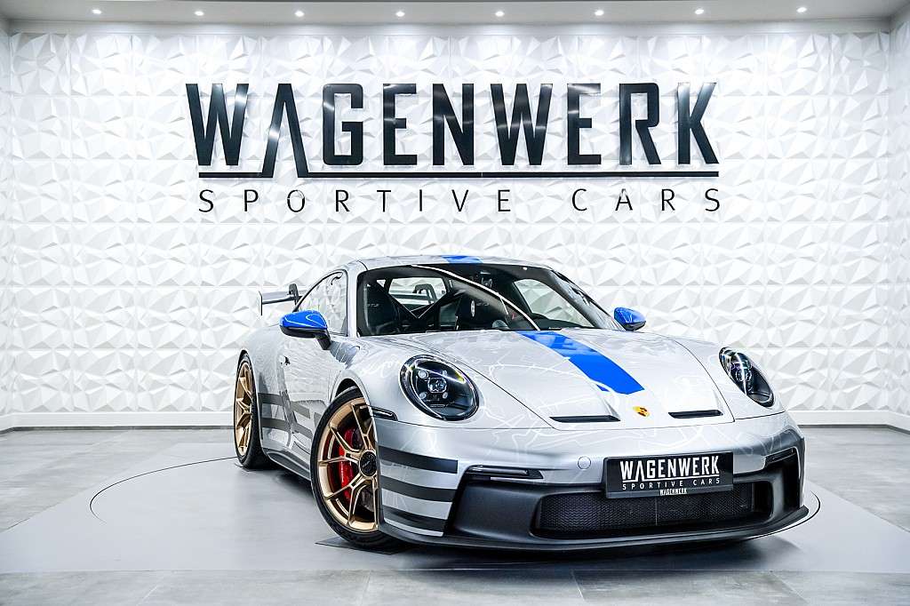 Porsche 911 GT3 *UNIKAT* CLUBSPORT EXCLUSIVE KAMERA CARBONS…
