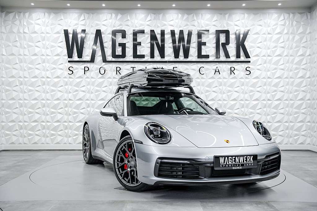 Porsche 911 Carrera S PDK SPORT-CHRONO 14-WEGE KAMERA RS-SP…