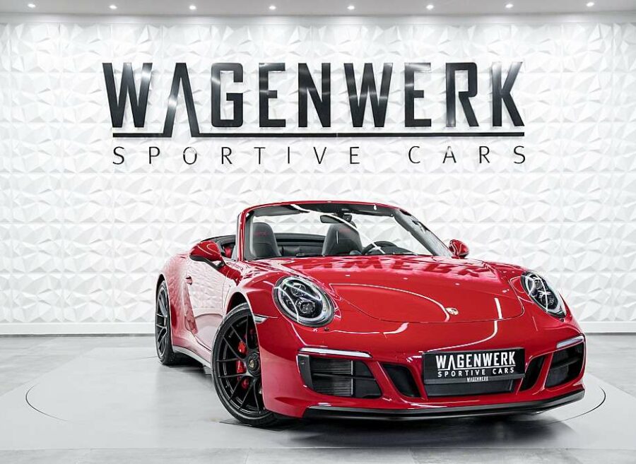 Porsche 911 Carrera GTS Cabrio PDK –RESERVIERT– bei WAGENWERK in 3331 – Kematen an der Ybbs