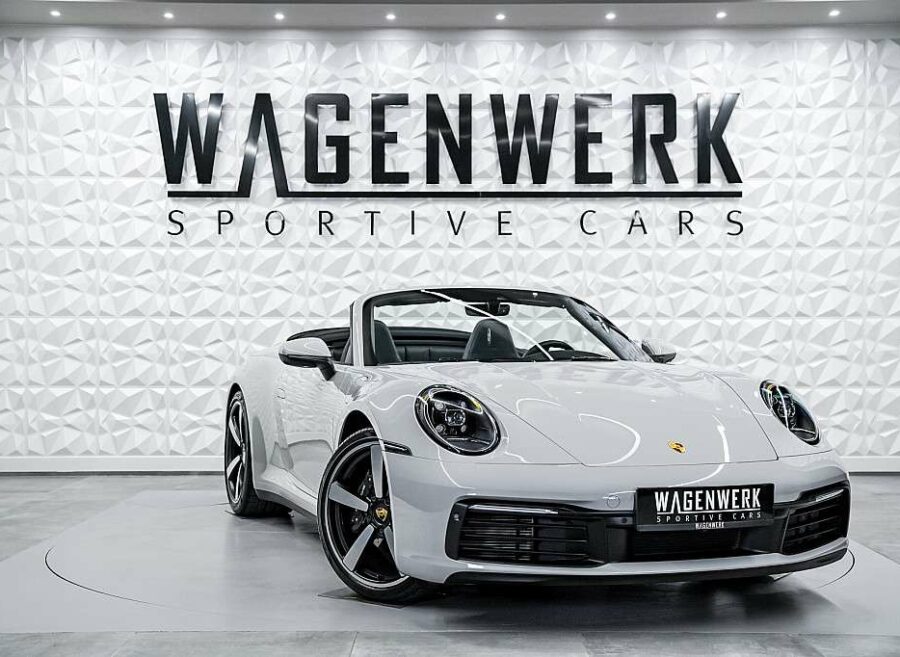 Porsche 911 Carrera 4 Cabrio PDK EXCLUSIVE-DESIGN LED+ SPOR… bei WAGENWERK in 3331 – Kematen an der Ybbs