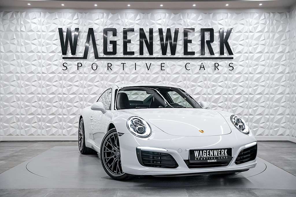 Porsche 911 Carrera Coupé PDK SPORTDESIGN RS-SPYDER LED KAM…