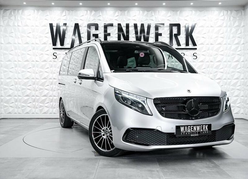 Mercedes-Benz V 300 d 4MATIC EXCLUSIVE LANG NIGHT-PAKET PANORAMA AH… bei WAGENWERK in 3331 – Kematen an der Ybbs