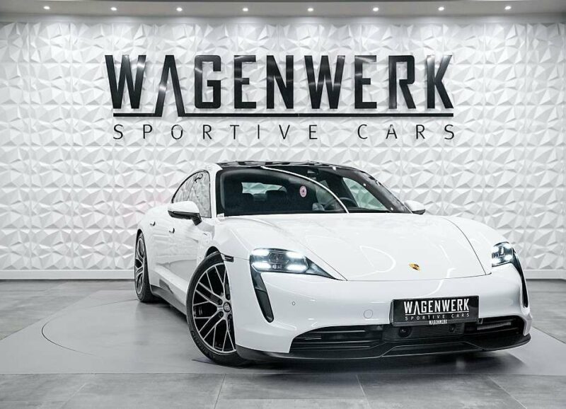 Porsche Taycan 4S Plus PERFORMANCEBATTERIE MATRIX NIGHTVISION … bei WAGENWERK in 3331 – Kematen an der Ybbs