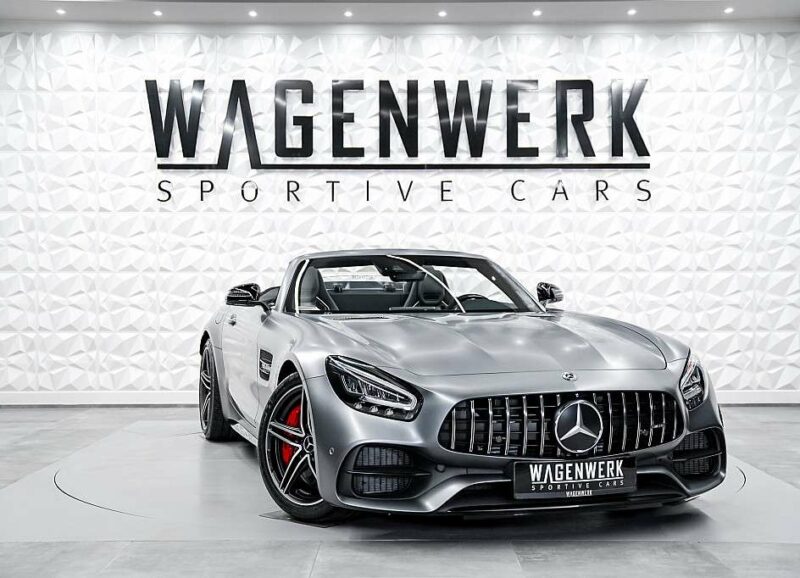Mercedes-Benz AMG GT GT C Roadster BRANDNEU PERFORMANCE-SITZE BURMES… bei WAGENWERK in 3331 – Kematen an der Ybbs