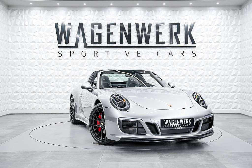 Porsche 911 Targa 4 GTS PDK GTS-PAKET KEYLESS LED+ KAMERA