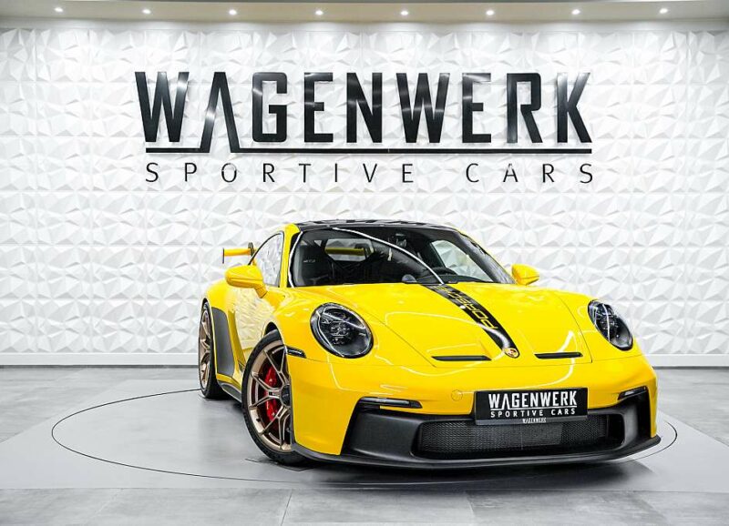 Porsche 911 GT3 CLUBSPORT SCHALTER 6-GANG LIFT CARBONDACH M… bei WAGENWERK in 3331 – Kematen an der Ybbs