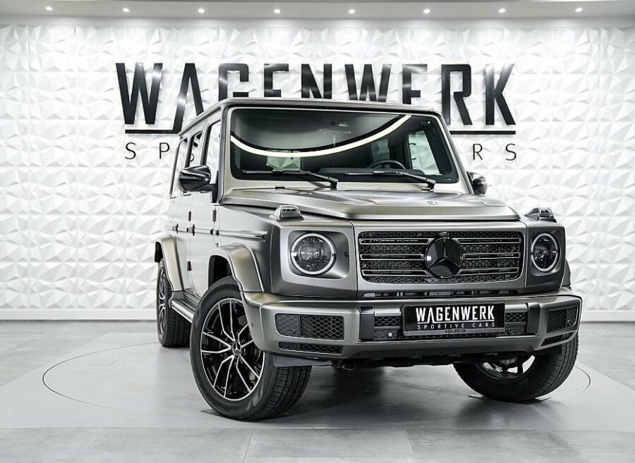 Mercedes-Benz G 500 4MATIC Aut. 1OF1 DESIGNO-LACK AMG-PAKET BURMESTER bei WAGENWERK in 3331 – Kematen an der Ybbs
