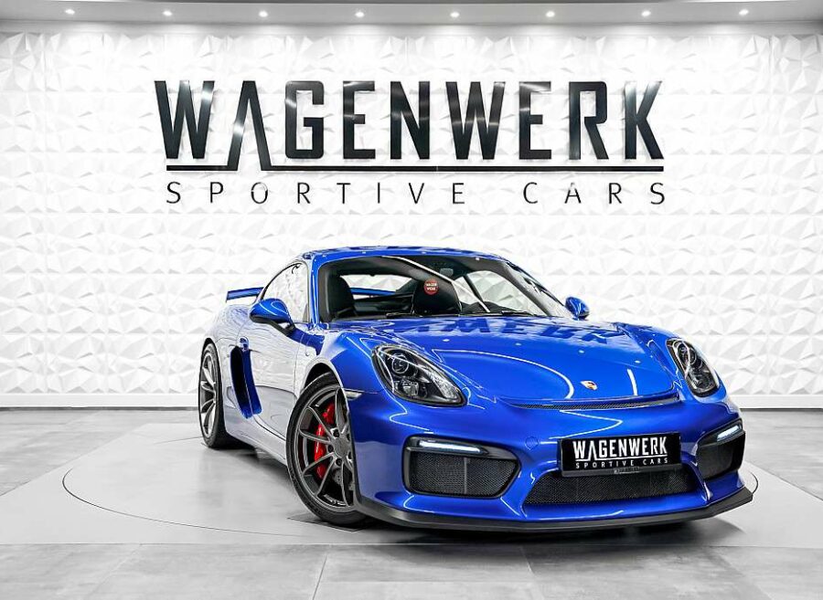 Porsche Cayman GT4 3.8 –RESERVIERT– bei WAGENWERK in 3331 – Kematen an der Ybbs
