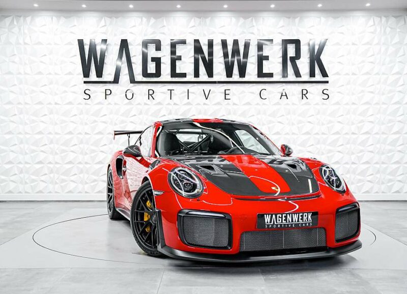 Porsche 911 GT2 RS WEISSACH PAKET LIFT EXCLUSIVE-MANUFAKTUR… bei WAGENWERK in 3331 – Kematen an der Ybbs