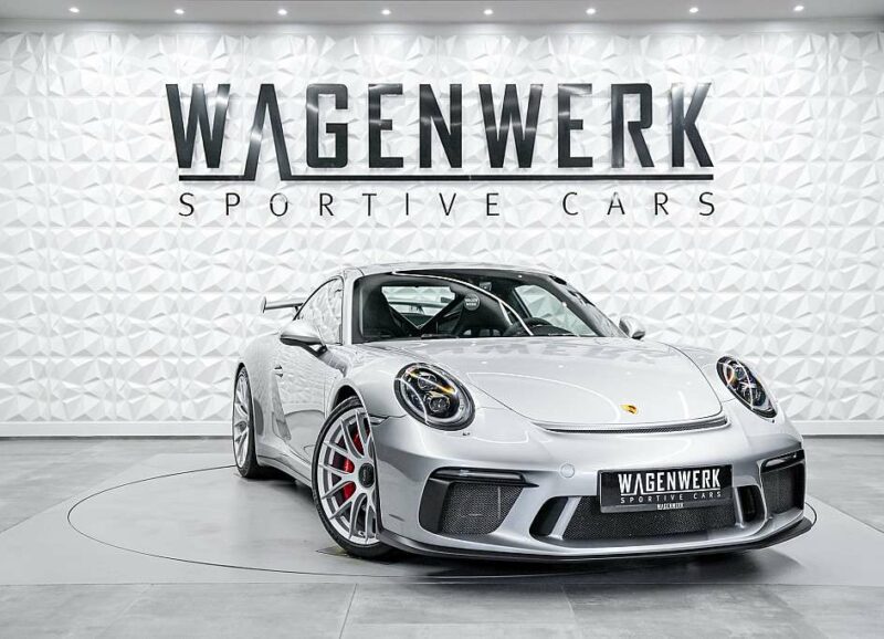 Porsche 911 GT3 CLUBSPORT CARBON-PACKAGE SCHALENSITZE PPF bei WAGENWERK in 3331 – Kematen an der Ybbs
