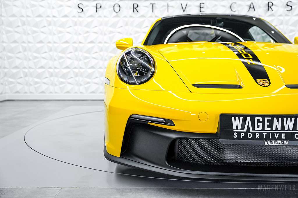 Porsche 911 GT3 CLUBSPORT 6-GANG SCHALTER LIFT CARBONDACH M…