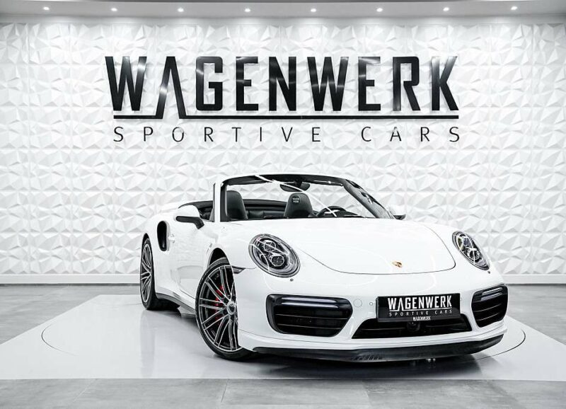 Porsche 911 Turbo Cabrio 1.HAND ACC SITZKLIMA ENTRY&DRIVE bei WAGENWERK in 3331 – Kematen an der Ybbs