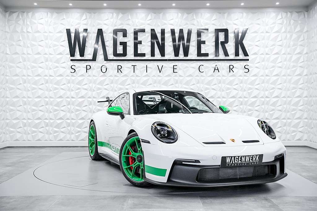 Porsche 911 GT3 CLUBSPORT HOMMAGE-TO-2.7-RS EXCLUSIVE MANUF…