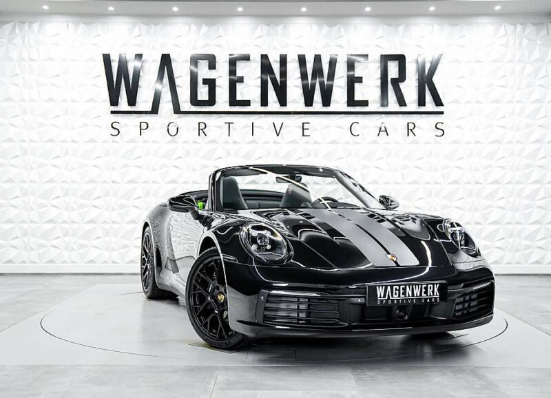 Porsche 911 Carrera Cabrio NEUWAGEN ACC RS-SPYDER KEYLESS S… bei WAGENWERK in 3331 – Kematen an der Ybbs