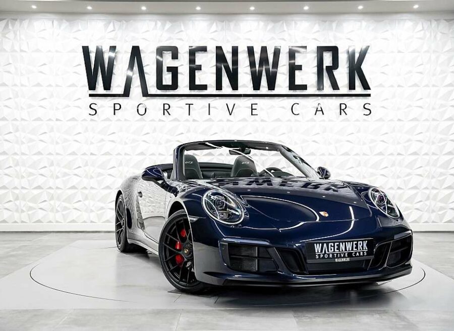 Porsche 911 Carrera 4 GTS Cabrio 1.HAND ALLRAD BOSE KAMERA … bei WAGENWERK in 3331 – Kematen an der Ybbs