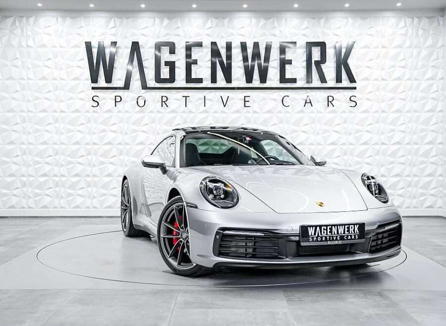 Porsche 911 Carrera 4S 1.HAND LIFT BURMESTER 18-WEGE GLASDACH bei WAGENWERK in 3331 – Kematen an der Ybbs