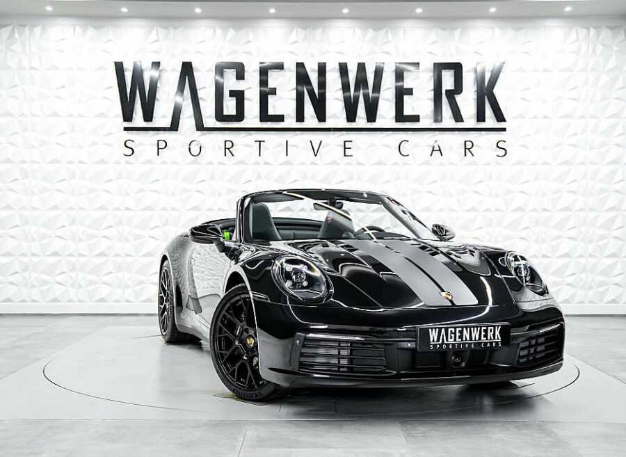 Porsche 911 Carrera Cabrio NEUWAGEN ACC RS-SPYDER KEYLESS S… bei WAGENWERK in 3331 – Kematen an der Ybbs