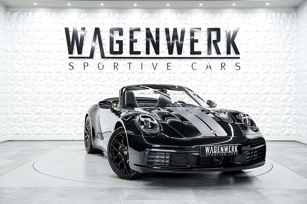 Porsche 911 Carrera Cabrio NEUWAGEN ACC RS-SPYDER KEYLESS S…