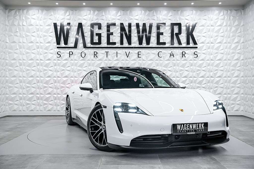 Porsche Taycan 4S Plus PERFORMANCEBATTERIE MATRIX NIGHTVISION …