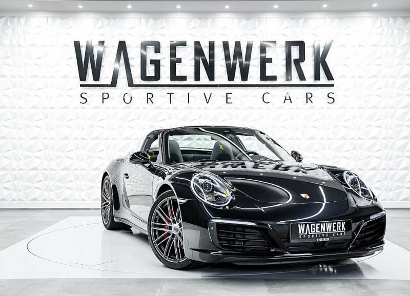 Porsche 911 Targa 4S PDK ACC BOSE KEYLESS 14-WEGE TURBO-RAD bei WAGENWERK in 3331 – Kematen an der Ybbs