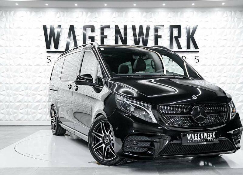 Mercedes-Benz V 300 d 4MATIC EXCLUSIVE AMG-LINE MEGAVOLL LUFTFAHRWE… bei WAGENWERK in 3331 – Kematen an der Ybbs