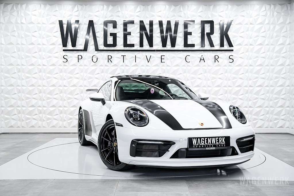 Porsche 911 Carrera Coupé PDK SPORTDESIGN AEROKIT GLASDACH …
