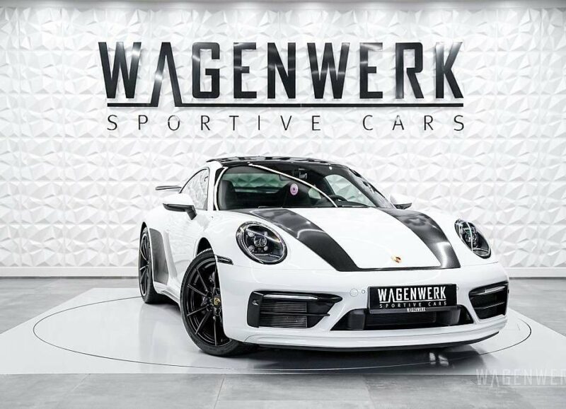 Porsche 911 Carrera Coupé PDK SPORTDESIGN AEROKIT GLASDACH … bei WAGENWERK in 3331 – Kematen an der Ybbs