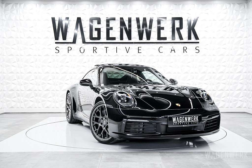 Porsche 911 Carrera Coupé PDK GLASDACH RS-SPYDER KAMERA PRI…