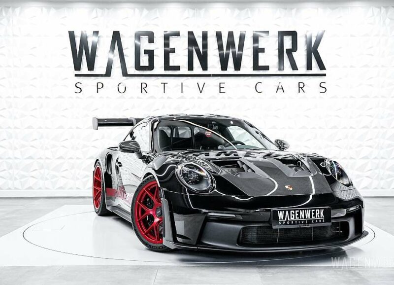 Porsche 911 GT3 RS PDK WEISSACH PAKET MATRIX LIFT BOSE FULL… bei WAGENWERK in 3331 – Kematen an der Ybbs