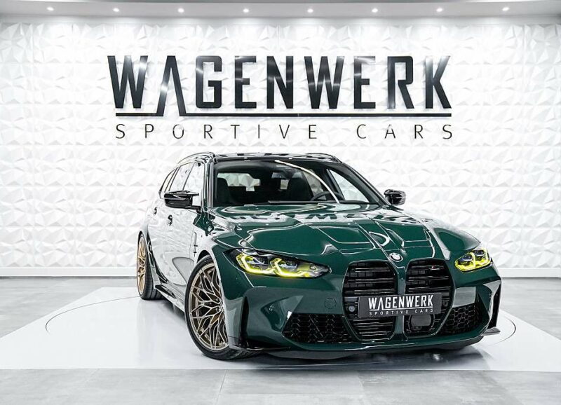 BMW M3 M3 Competition xDrive Touring INDIVIDUAL M-PERF… bei WAGENWERK in 3331 – Kematen an der Ybbs